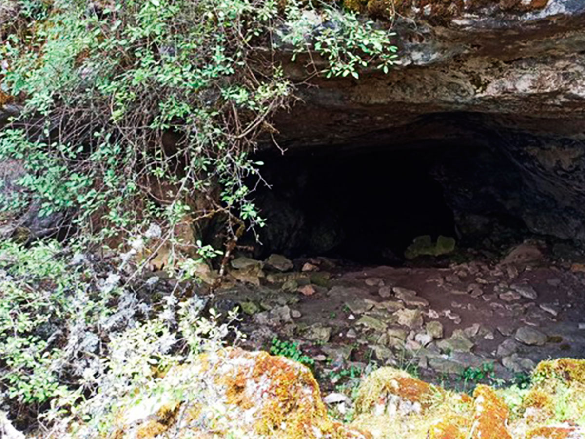 Cueva de Los Moros. Las Majadas, Cuenca